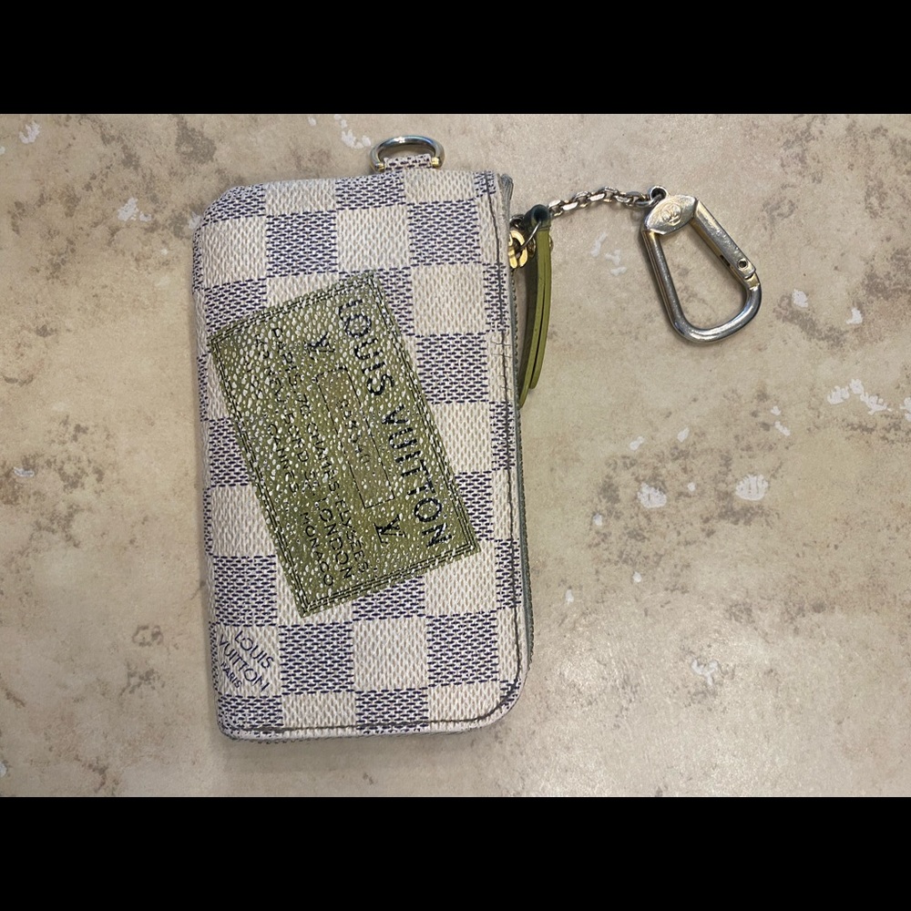 Louis Vuitton key pouch